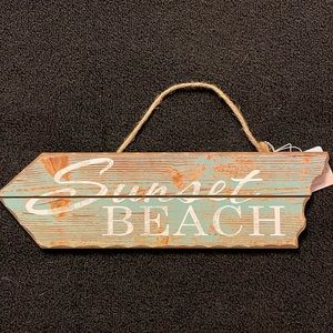 NWT - Cute Wall Decor, Escape to Paradise